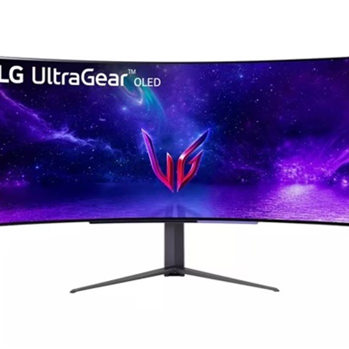 مانیتور 45 اینچ گیمینگ ال جی مدل UltraGear LG 45GR95QE-B (240 هرتز)